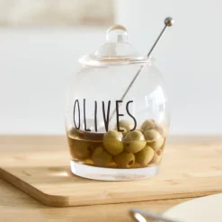 HOMLA Sloik Liven Na Oliwki Z Lyzka 0,5 L