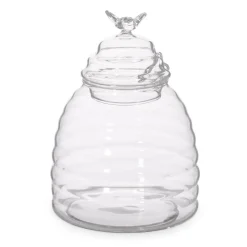 HOMLA Sloik Mella Na Miod Z Drewniana Lyzka 0,46 L