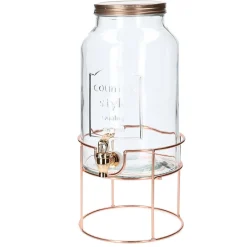 HOMLA Sloik Nerso Z Kranikiem I Podstawka 5,5 L