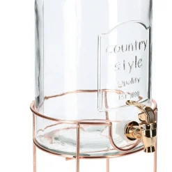 HOMLA Sloik Nerso Z Kranikiem I Podstawka 5,5 L