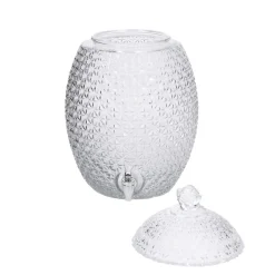 HOMLA Sloik Pineapple Summer Z Kranikiem Ananas 10,3L