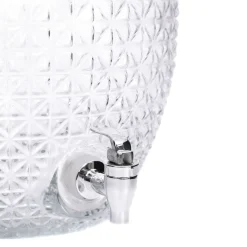 HOMLA Sloik Pineapple Summer Z Kranikiem Ananas 10,3L