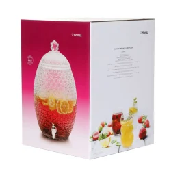 HOMLA Sloik Pineapple Summer Z Kranikiem Ananas 10,3L