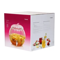 HOMLA Sloik Pumpkin Z Kranikiem Dynia 8L