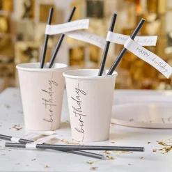 GINGER RAY Slomki Birthday Papierowe 