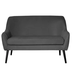 HOMLA Sofa Ella W Tkaninie Ciemnoszara 122X70X84 Cm