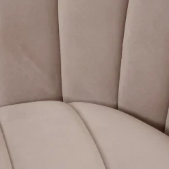 HOMLA Sofa Nottuna Sofa 2-Osobowa Welurowa 127X82X81.5 Cm