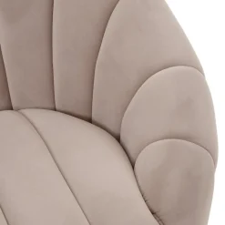 HOMLA Sofa Nottuna Sofa 2-Osobowa Welurowa 127X82X81.5 Cm