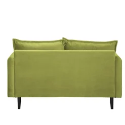 HOMLA Sofa Rugg Musztardowa 149X86X91Cm