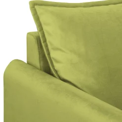 HOMLA Sofa Rugg Musztardowa 149X86X91Cm