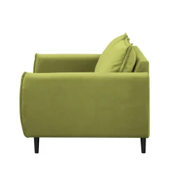 HOMLA Sofa Rugg Musztardowa 149X86X91Cm