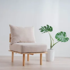 HOMLA Sofa Seri Modulowa Bezowa 60X74X86 Cm