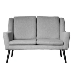 HOMLA Sofa Sophie W Tkaninie Jasnoszara 130X75X93 Cm