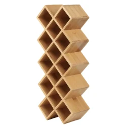 HOMLA Stojak Bambou Drewniany Na Przyprawy 42X17Cm