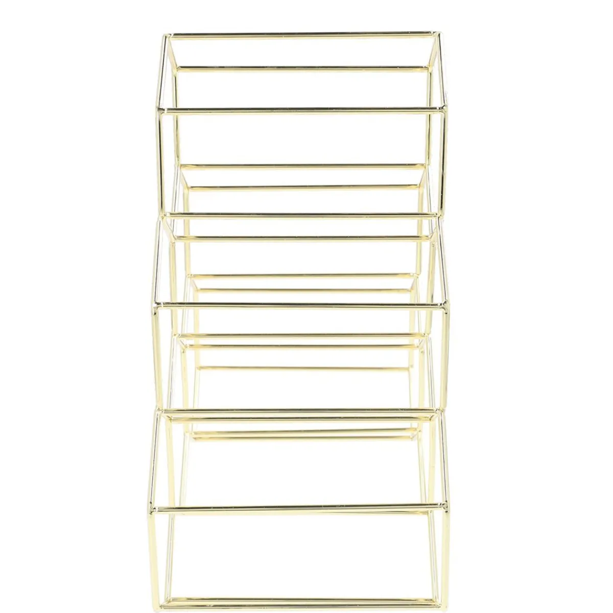 HOMLA Stojak Duncan Na Wino Metalowy 33X16X31 Cm