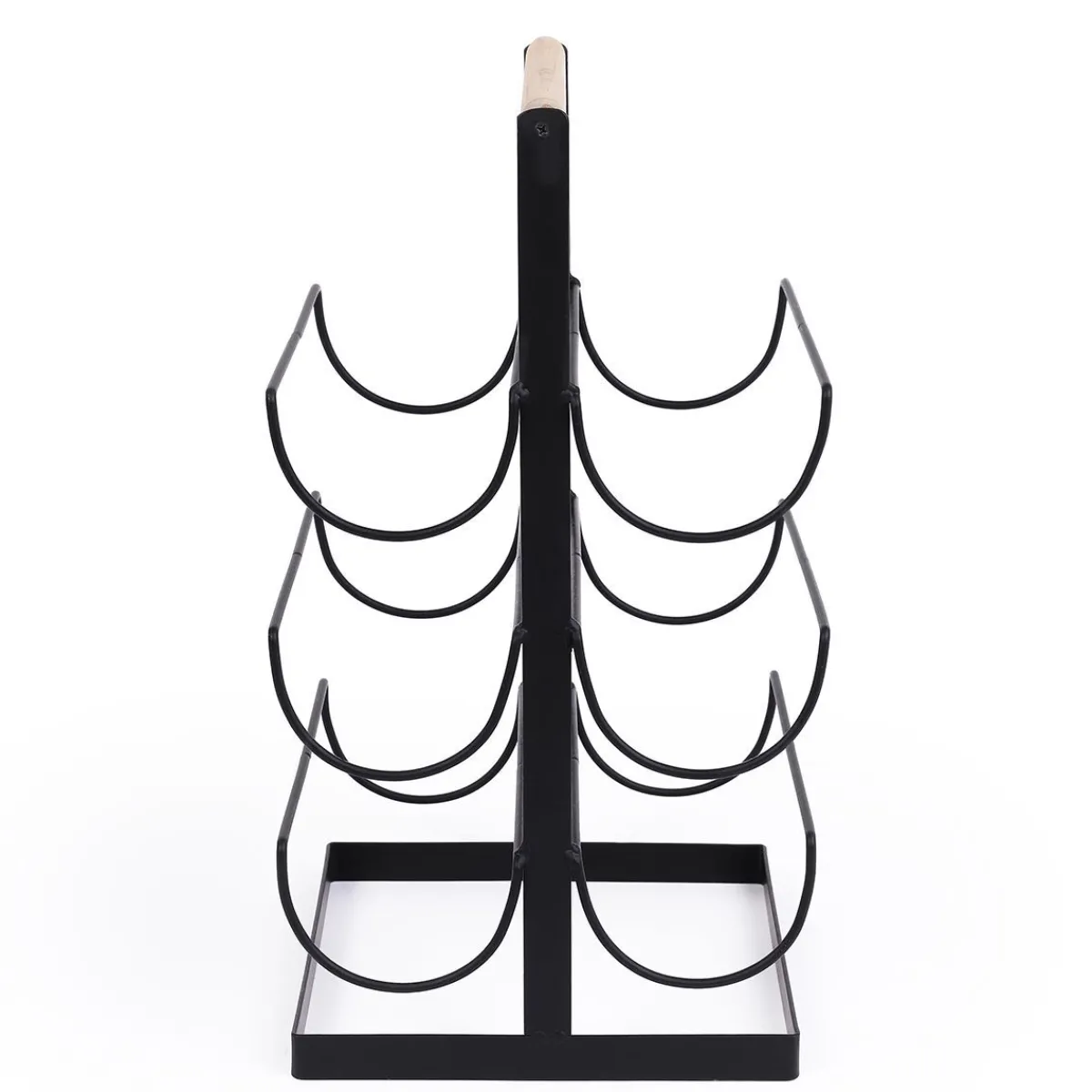 HOMLA Stojak Duncan Na Wino 22X40 Cm