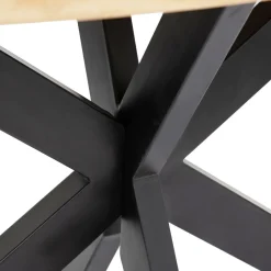 HOMLA Stol Glima Lite Drewno Akacji + Metal 160X80X76 Cm