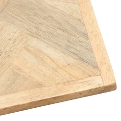 HOMLA Stol Mangata Lite Drewno Mango + Metal 140X70X76 Cm