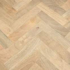 HOMLA Stol Mangata Lite Drewno Mango + Metal 160X80X76 Cm