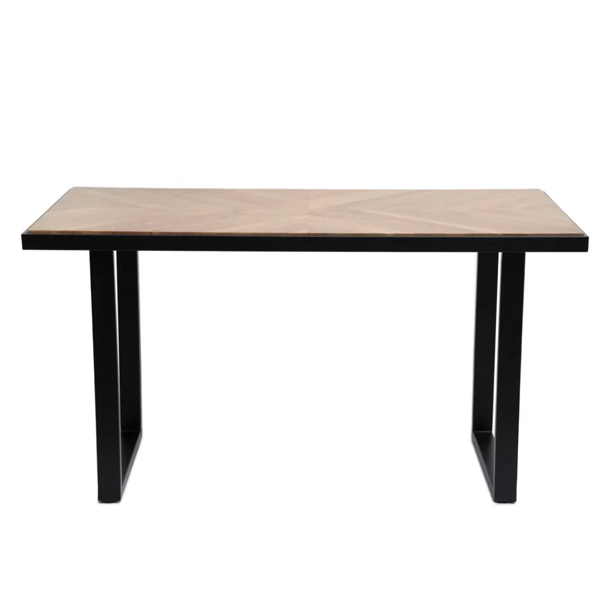 HOMLA Stol Nattmal Lite Drewno Akacji + Metal 140X70X76 Cm