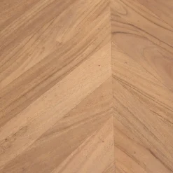 HOMLA Stol Nattmal Lite Drewno Akacji + Metal 160X80X76 Cm