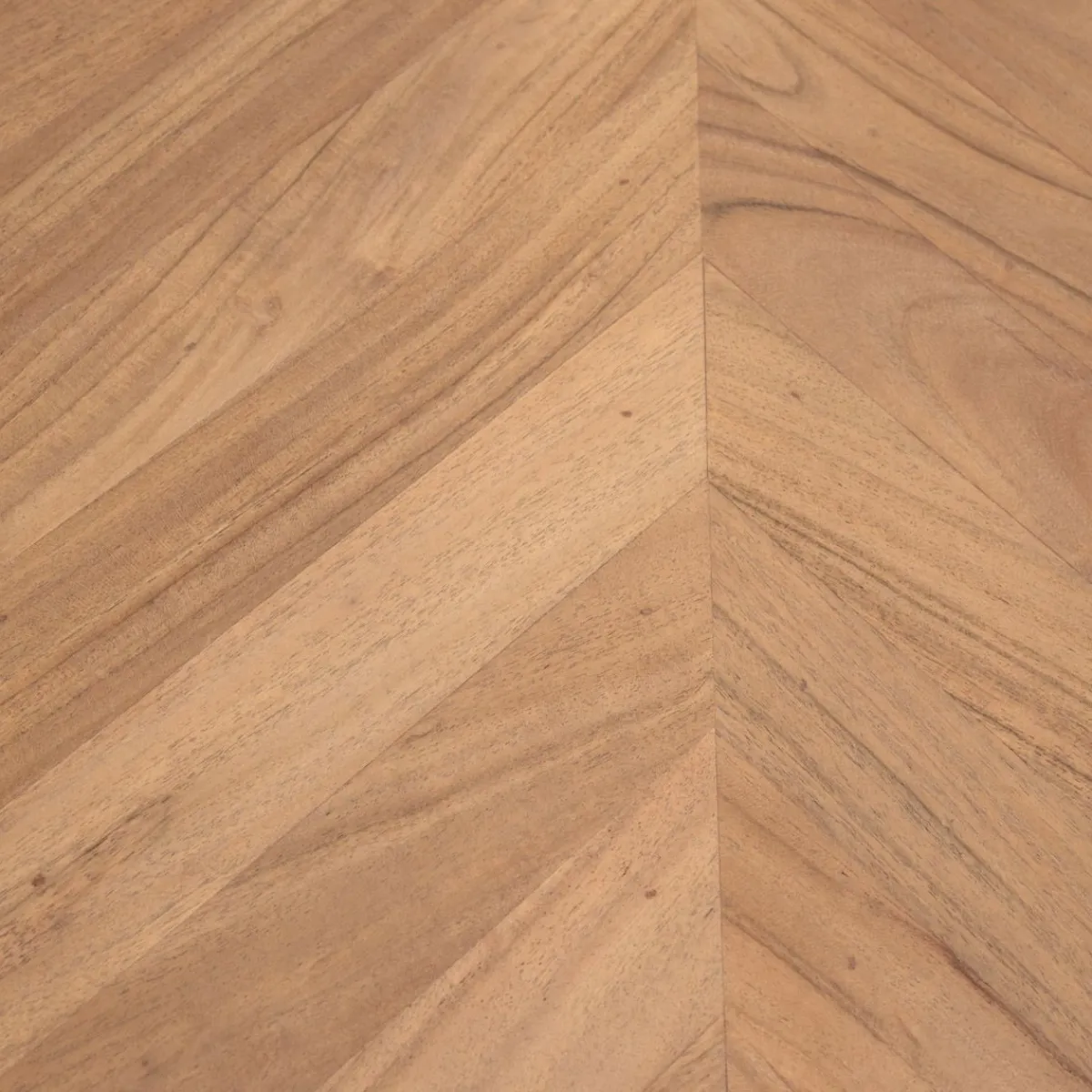 HOMLA Stol Nattmal Lite Drewno Akacji + Metal 160X80X76 Cm