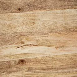 HOMLA Stol Solis Drewniany 100 X 100 X 76 Cm