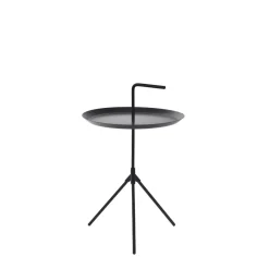 HOMLA Stolik Kawowy Industrial Metalowy 38X38X45 Cm