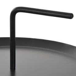 HOMLA Stolik Kawowy Industrial Metalowy 38X38X45 Cm