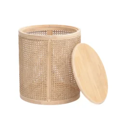 HOMLA Stolik Kawowy Kani Ratanowy 40X40X45 Cm