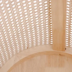 HOMLA Stolik Kawowy Kani Ratanowy 40X40X45 Cm