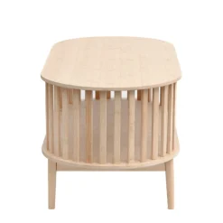 HOMLA Stolik Kawowy Lemn Drewniany 100X48X45 Cm