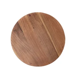 HOMLA Stolik Kawowy Ren Lite Drewno Akacji + Metal 46X46X30Cm