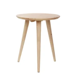 HOMLA Stolik Kawowy Tioma Naturalny 40X40X46 Cm