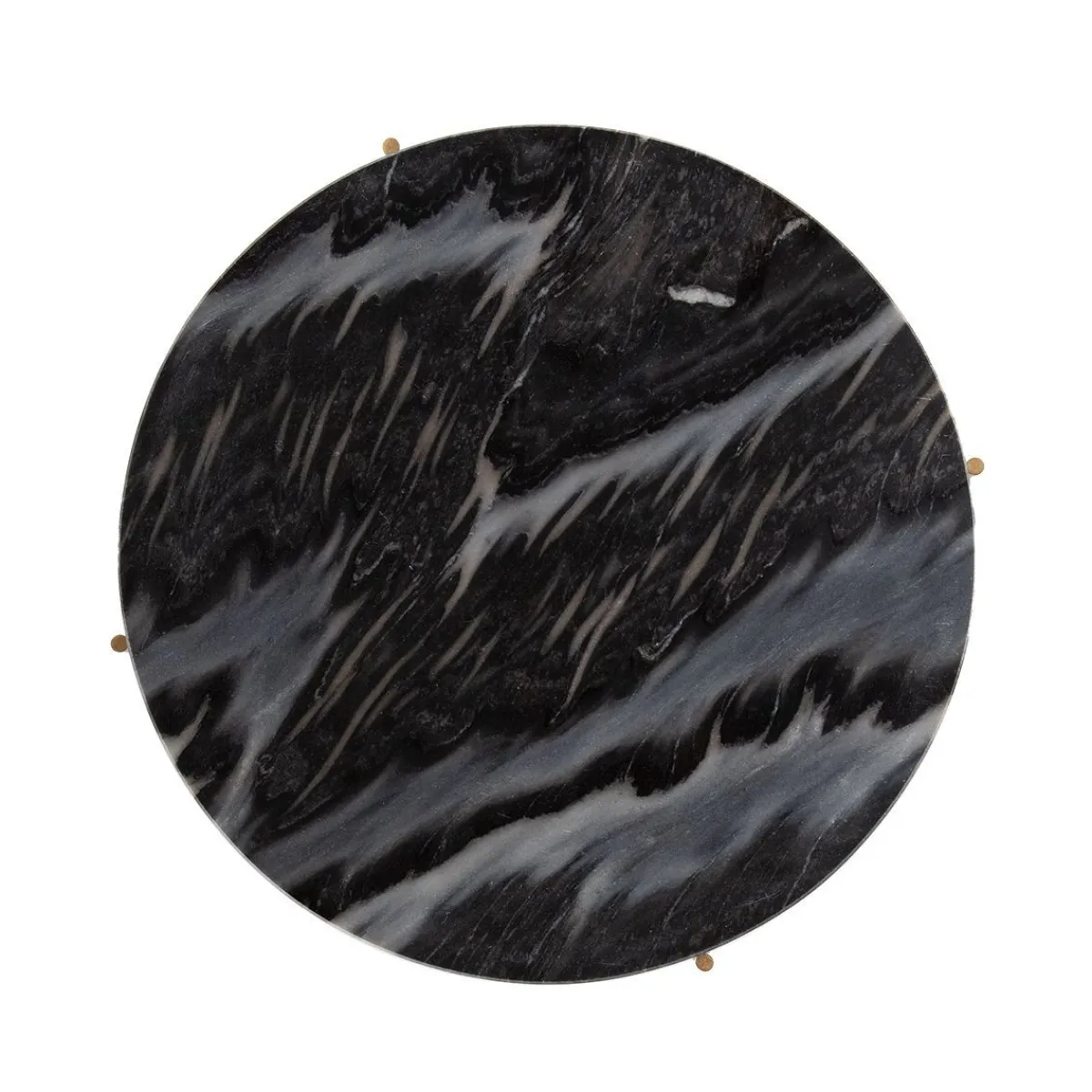 HOMLA Stolik Marble Z Naturalnego Marmuru 42X42X45 Cm