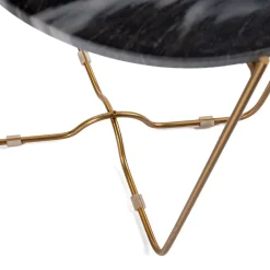 HOMLA Stolik Marble Z Naturalnego Marmuru 42X42X45 Cm