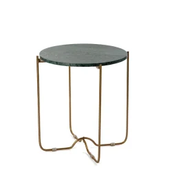 HOMLA Stolik Marble Z Naturalnego Marmuru 42X42X45 Cm