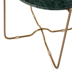 HOMLA Stolik Marble Z Naturalnego Marmuru 42X42X45 Cm