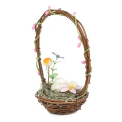 HOMLA Stroik Manie Koszyczek Z Jajkami 16 Cm