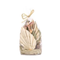 HOMLA Susz Dekoracyjny Roque Z Liscmi Palmy 14X24 Cm