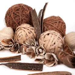 HOMLA Susz Dekoracyjny Roque Zapachowy Z Kulami 12X16 Cm