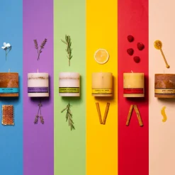 CERERIA MOLLA Swieca Asturias Provence Lavender 8X8 Cm 60 H