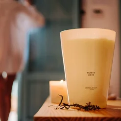 CERERIA MOLLA Swieca Botique Premium French Linen 8X9 Cm