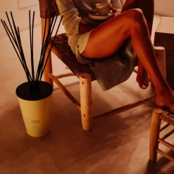 CERERIA MOLLA Swieca Botique Premium Verbena Di Sicilia 8X9 Cm