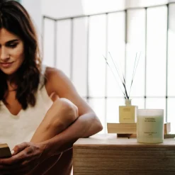 CERERIA MOLLA Swieca Botique Premium Verbena Di Sicilia 8X9 Cm