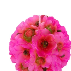 HOMLA Swieca Floral Aura Kwiaty Rozowe 185 G