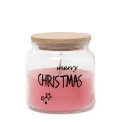 HOMLA Swieca Joa Zapachowa Rozowa 10 Cm