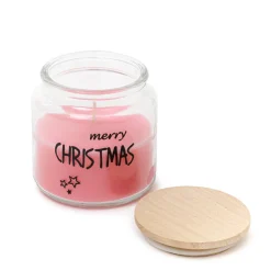 HOMLA Swieca Joa Zapachowa Rozowa 10 Cm