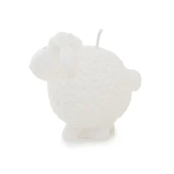 HOMLA Swieca Wielkanocna Arie Baranek Ecru 7 Cm