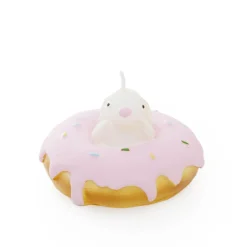 HOMLA Swieca Wielkanocna Lapin Donut Z Krolikiem 8,5 Cm